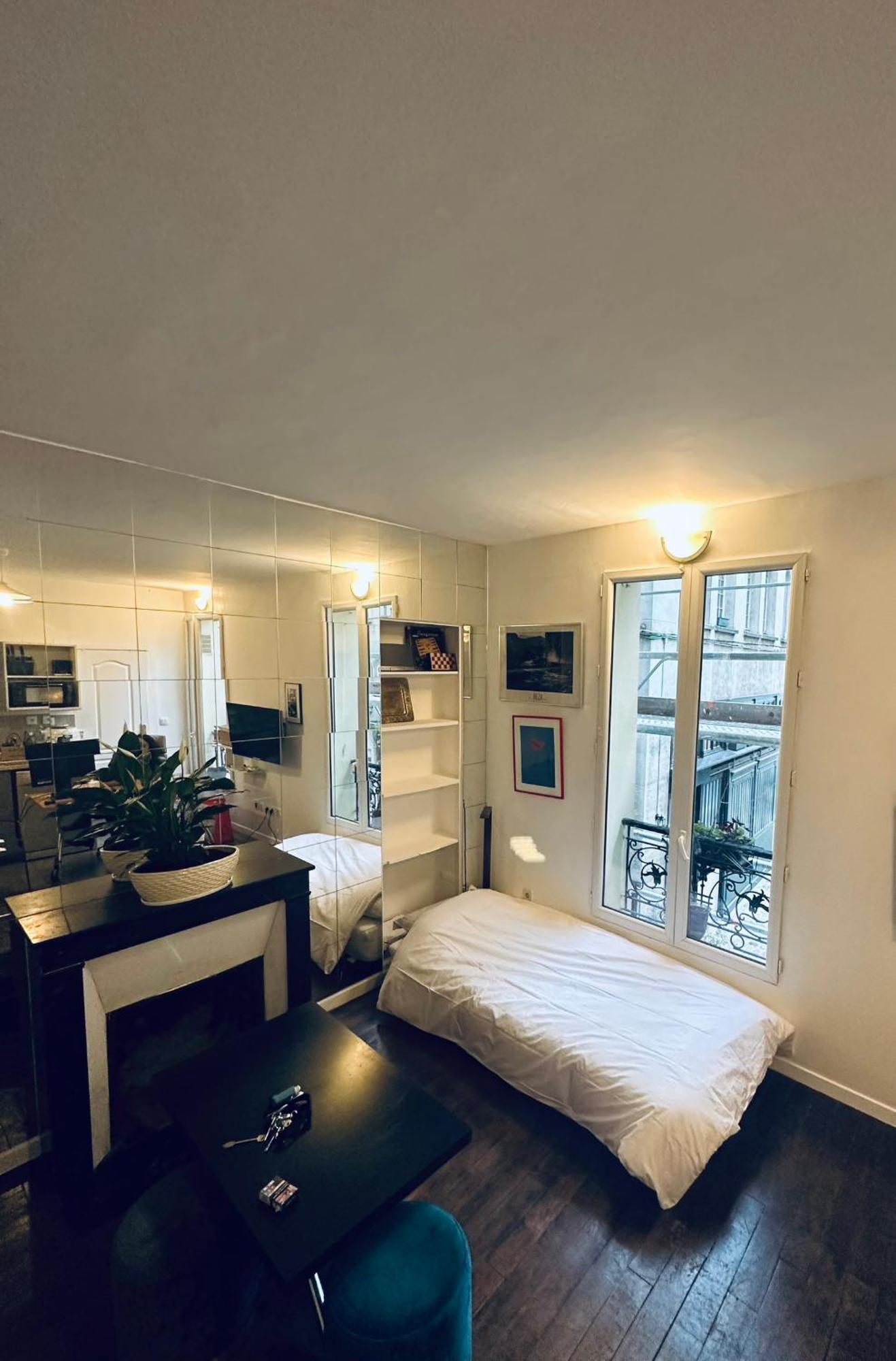 파리 Charming And Quiet Flat 30M2 아파트 외부 사진