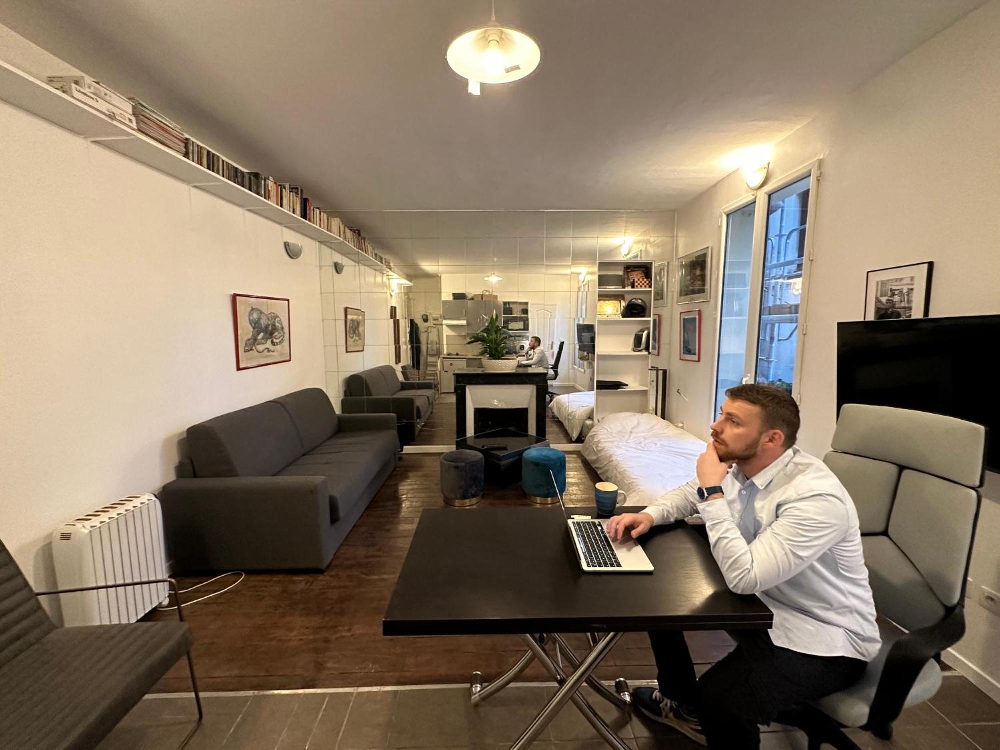파리 Charming And Quiet Flat 30M2 아파트 외부 사진