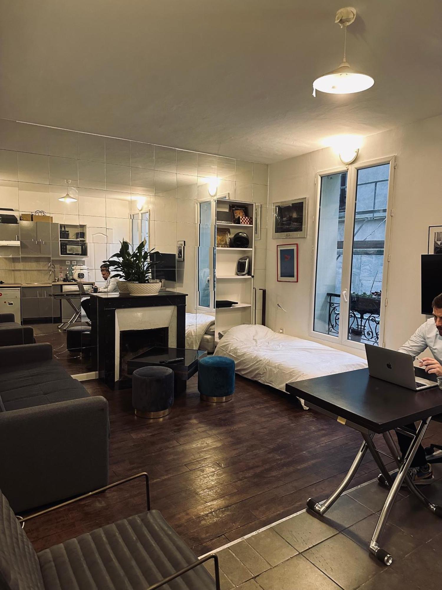 파리 Charming And Quiet Flat 30M2 아파트 외부 사진